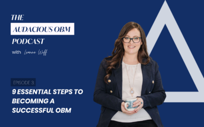 9 Essential Steps to Becoming a Successful OBM [Podcast – Ep.03]