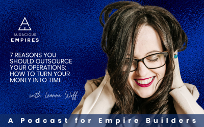 7 reasons you should outsource your operations.