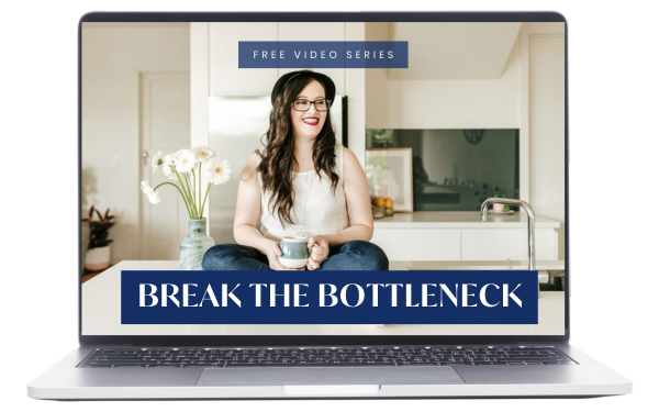 Break the Bottleneck Free Video Series