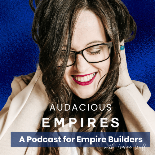 Audacious Empires Podcast Tile